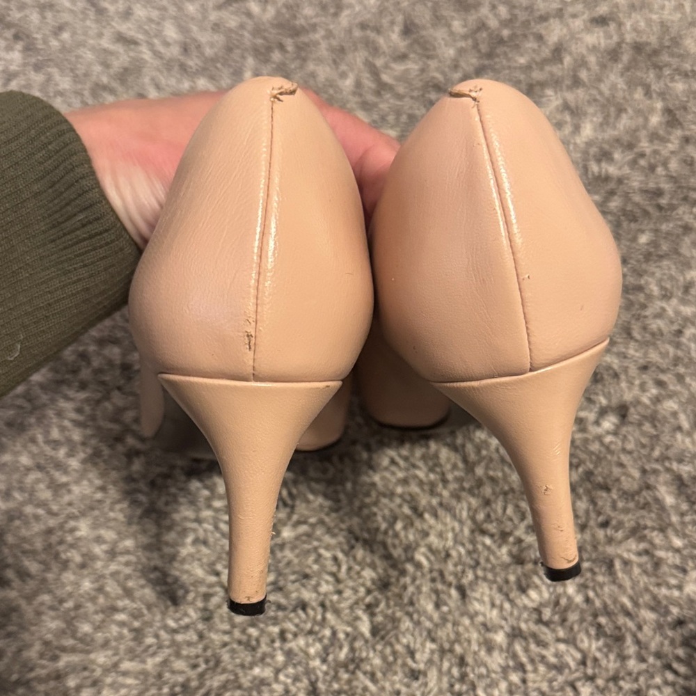 Cole Haan Women's Nude/Blush Heels - Picture 5 of 5